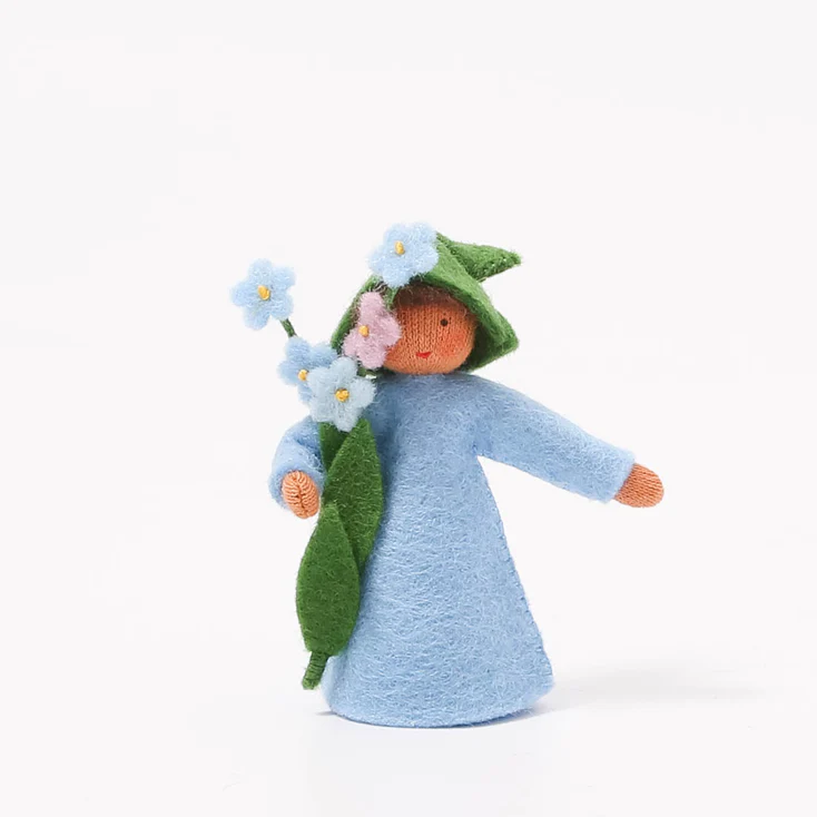 Imagen de Hada de la flores " No me olvides"