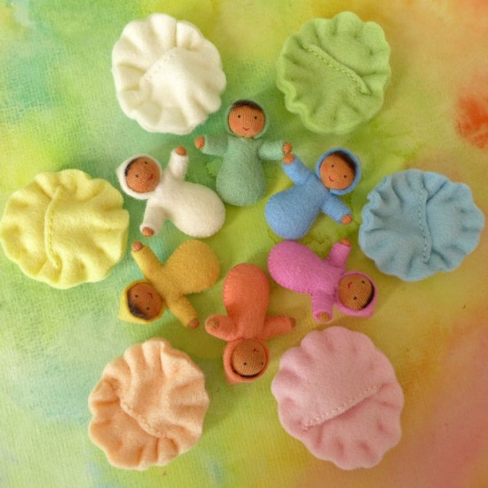 Imagen de Bebes saquito colores