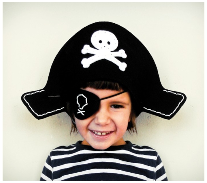 Kit de Costura " gorro pirata" |
