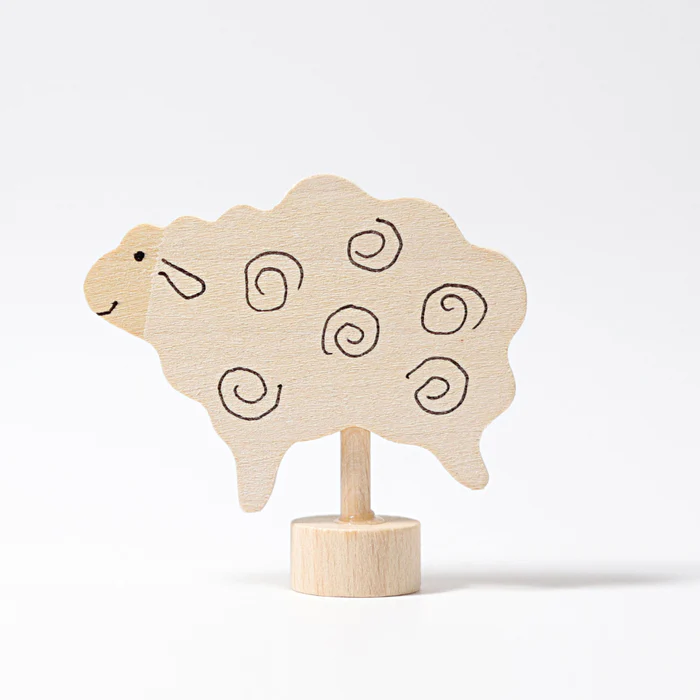 Imagen de Figura decorativa oveja para círculo de celebraciones