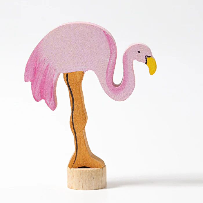 Imagen de Figura decorativa Flamenco para círculo de celebraciones