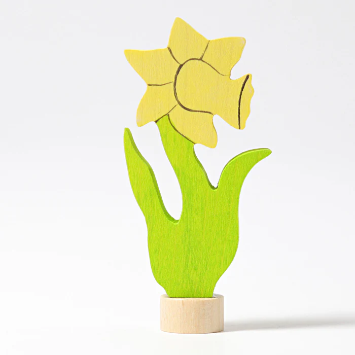 Imagen de Figura decorativa narciso para círculo de celebraciones