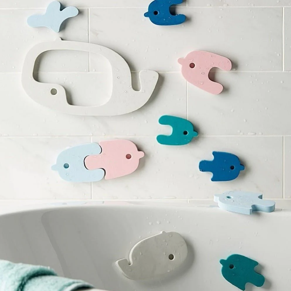 Imagen de Whale Bath (Puzzle baño)