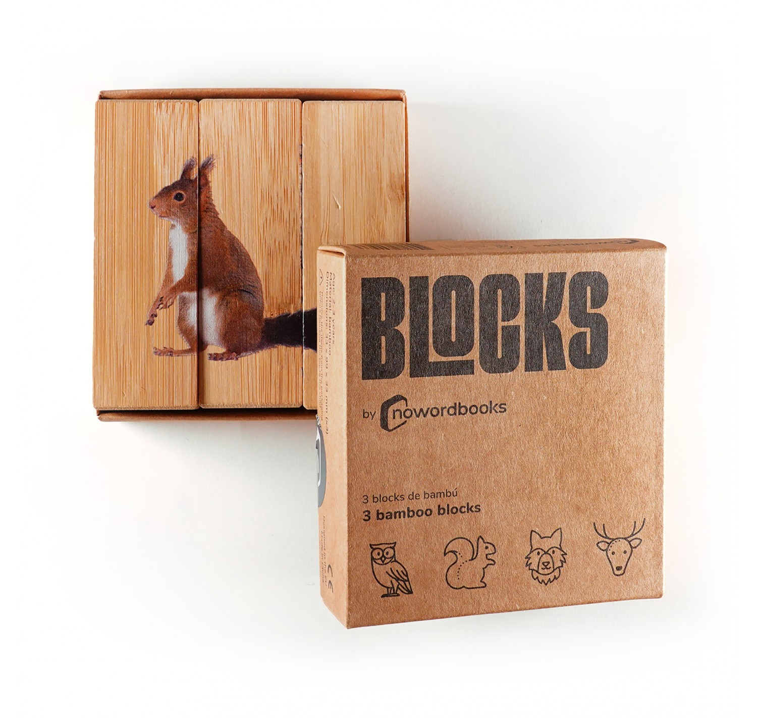 Img Galeria Blocks de animales del bosque