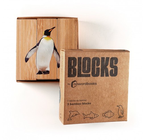 Imagen de Blocks de animales marinos
