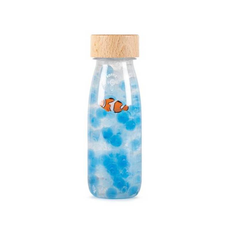 Imagen de Botella sensorial Petit Boum Sound Bottle Fish