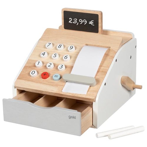 Imagen de Caja registradora con sonido al abrir