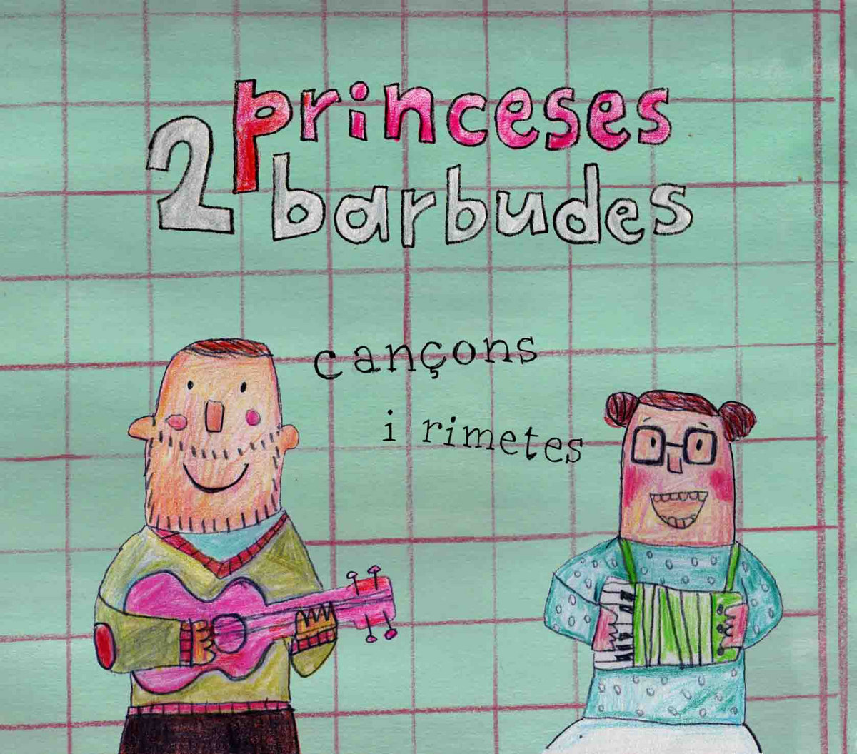 Imagen de Disco "Cançons i rimetes" de 2 Princeses Barbudes
