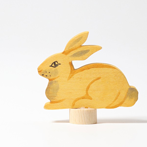 Imagen de Figura decorativa Conejo sentado para círculo de celebraciones