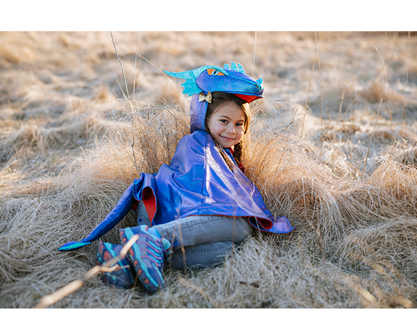 Imagen de Azure Metallic Dragon
