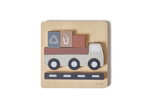 Imagen de Truck Puzzle - Flexa