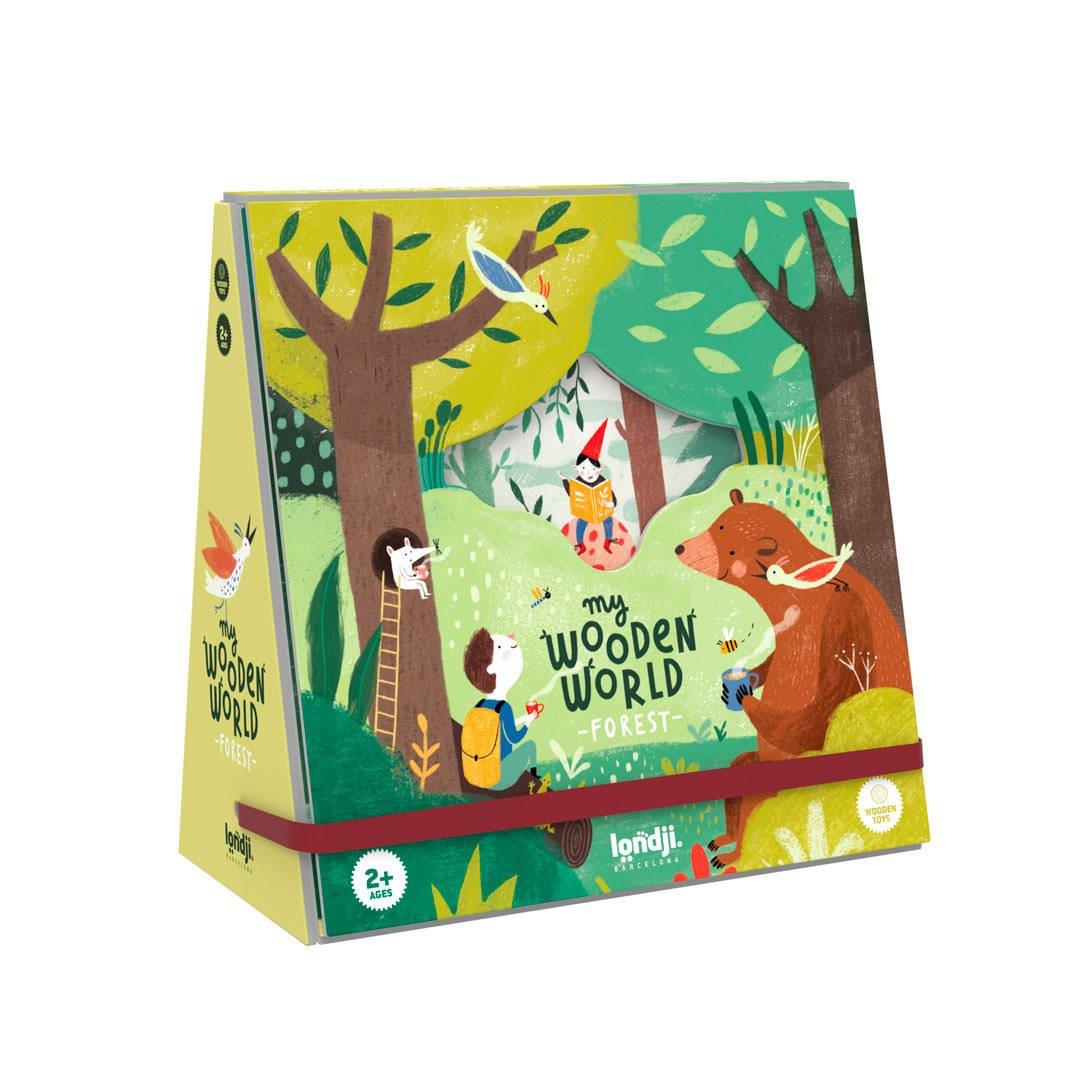 Img Galeria  juego Creativo "My Wooden World Forest"