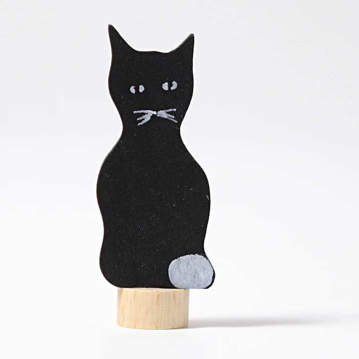 Imagen de Figura decorativa gato para círculo de celebraciones