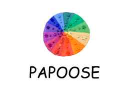 Logotipo de Papoose