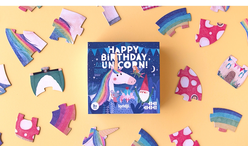 Img Galeria Happy Birthday Unicorn Puzzle