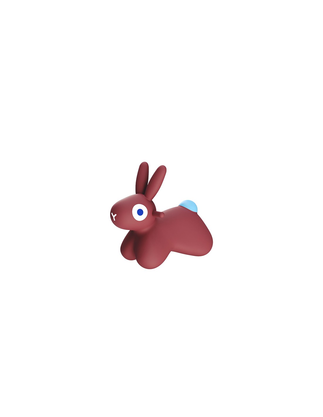 Imagen de Conejo Saltarín "Hoppi Bunny Burgundy"