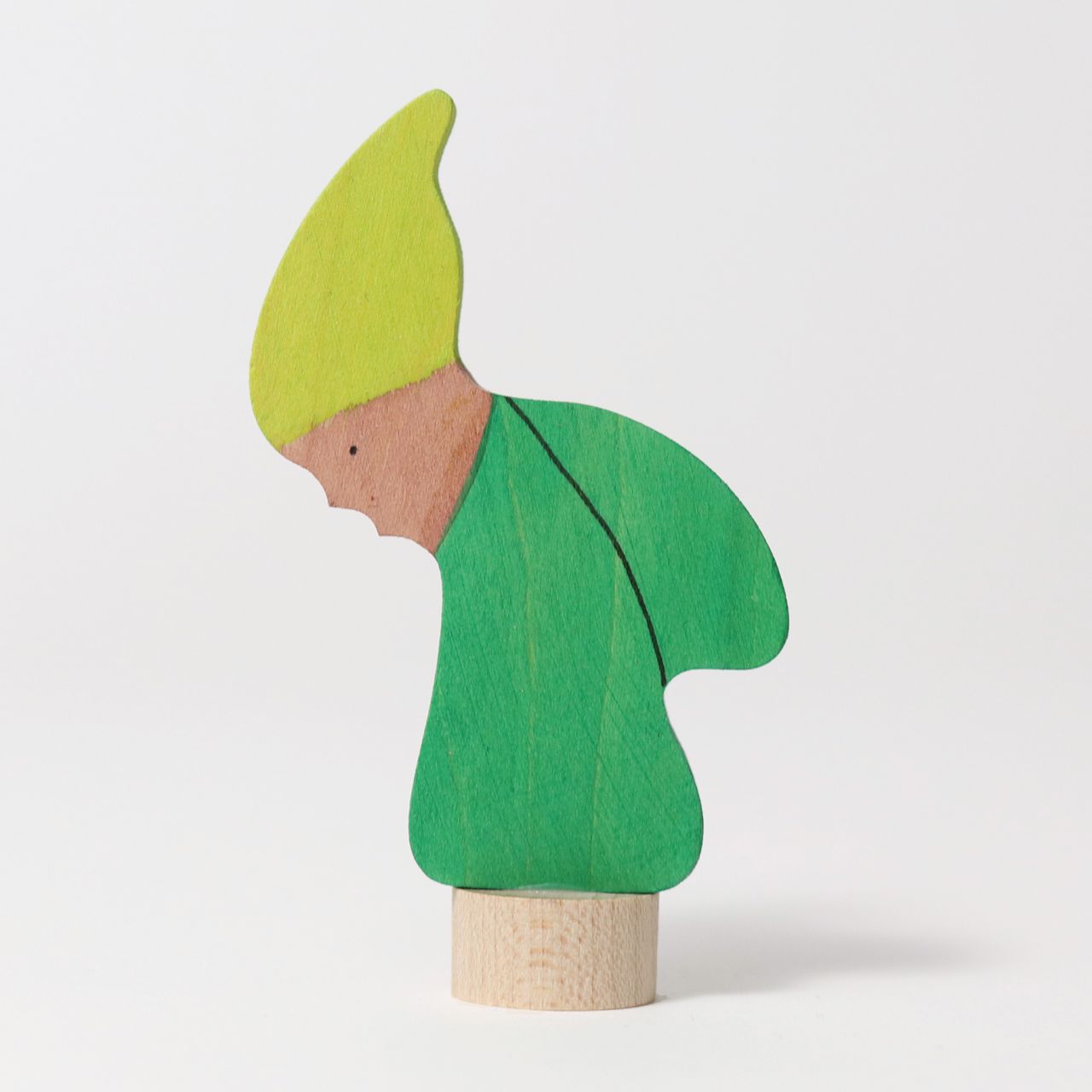 Imagen de Figura decorativa gnomo de primavera para círculo de celebraciones