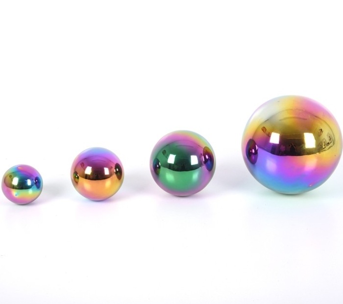 Imagen de Conjunto de 4 bolas sensoriales tornasoladas