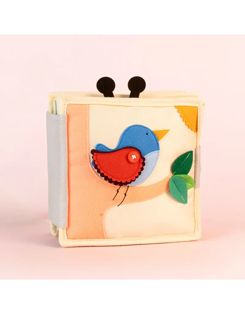 Imagen de Quiet Book " Pájaro Mágico"