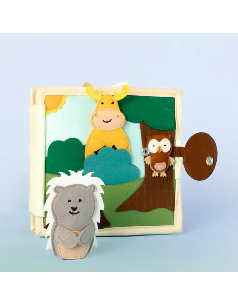 Imagen de Quiet Book " Animales"
