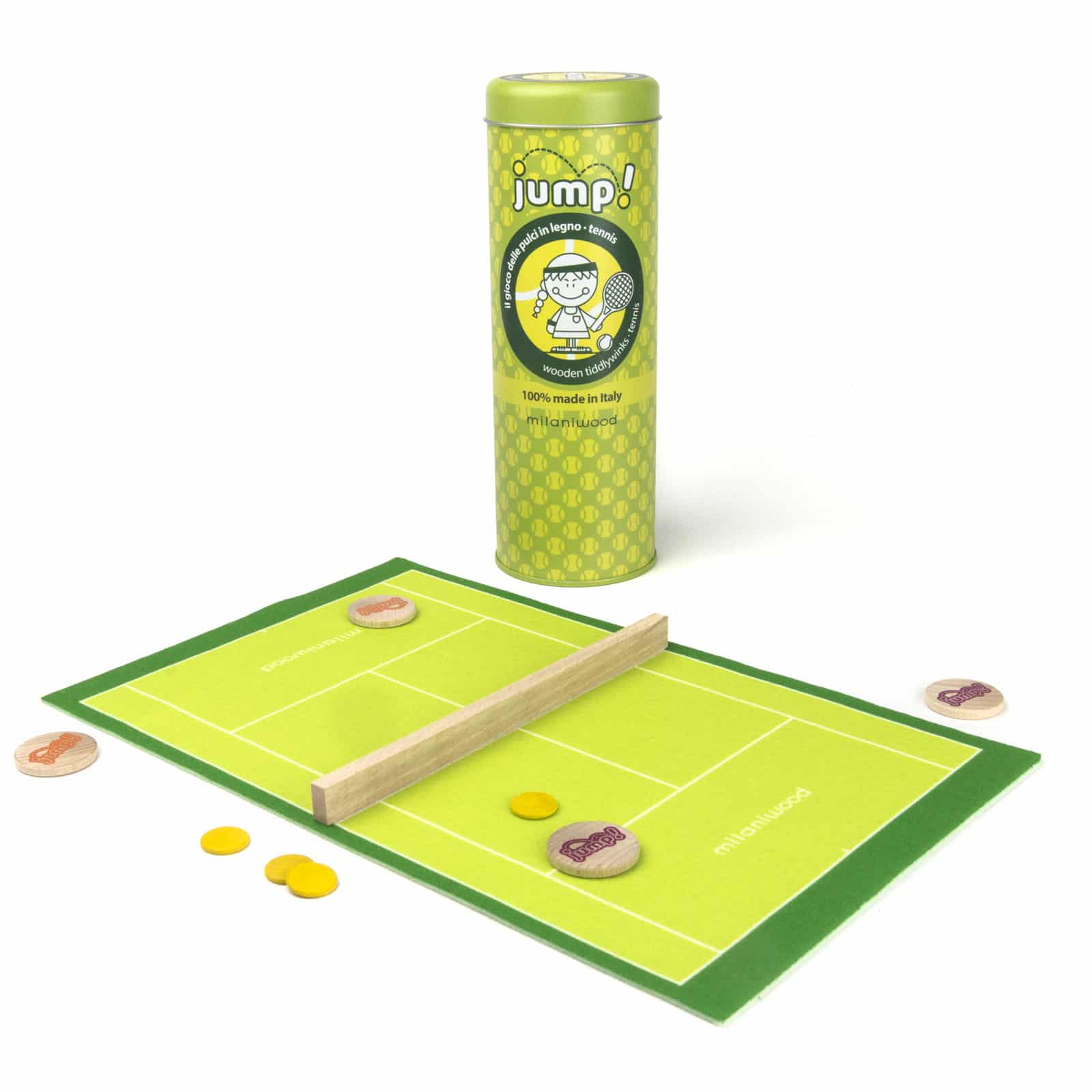 Imagen de Tenis "Juego de pulgas de madera"