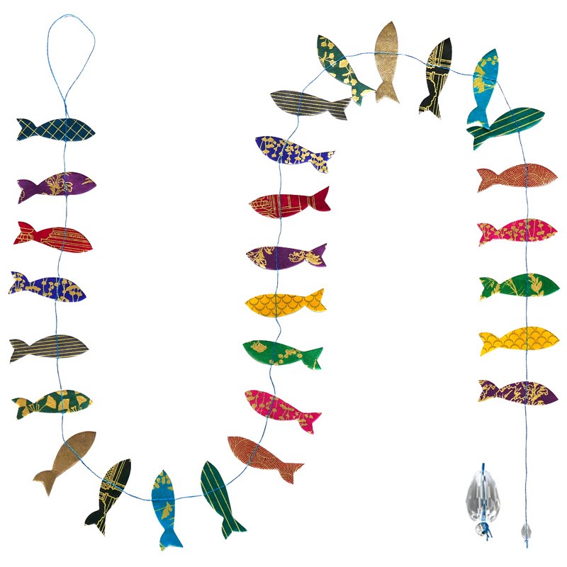 Imagen de Guirnalda de papel Sardinas Tantra