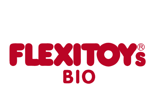 Logotipo de Flexitoys Bio