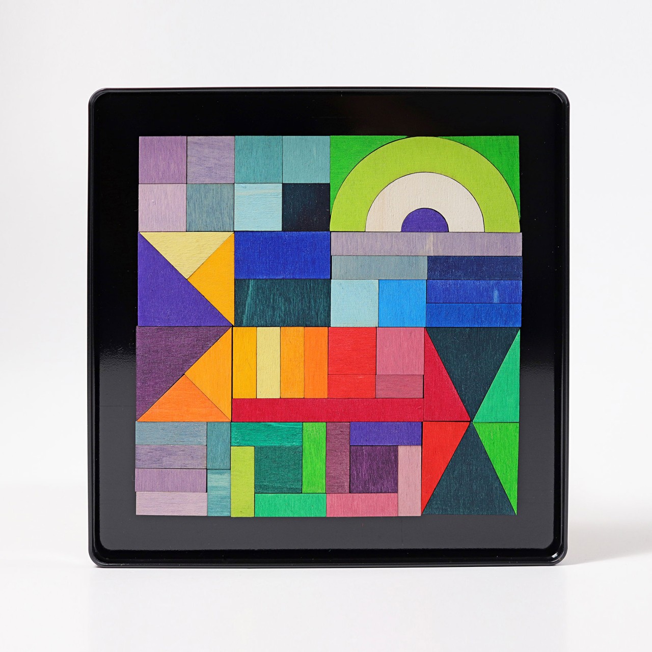 Imagen de Puzzle magnético "Geo-grafical" Grimm's