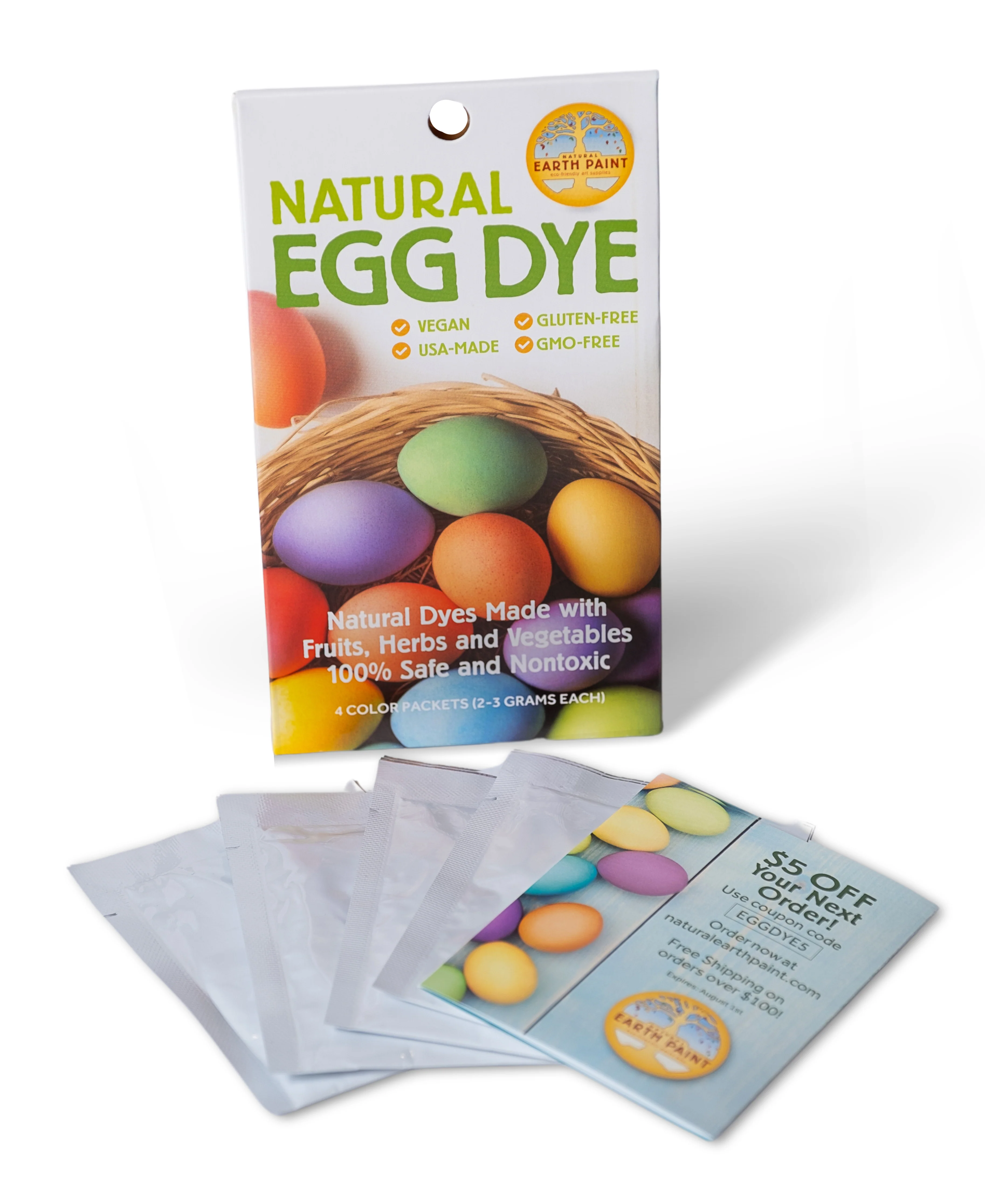 Imagen de Tintes Naturales para pintar huevos - Earth Paint
