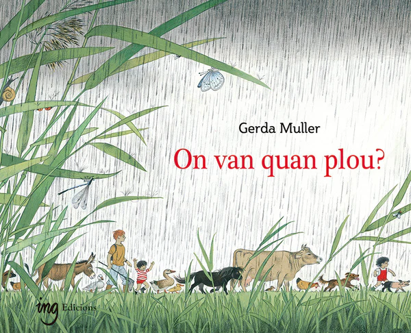 Imagen de On van quan plou? (2ª edició) - Gerda Muller