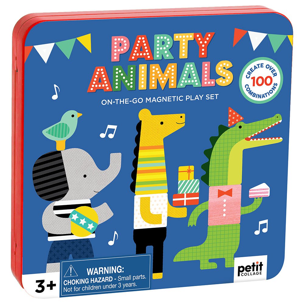 Imagen de Juego magnético para llevar contigo "Party Animals"