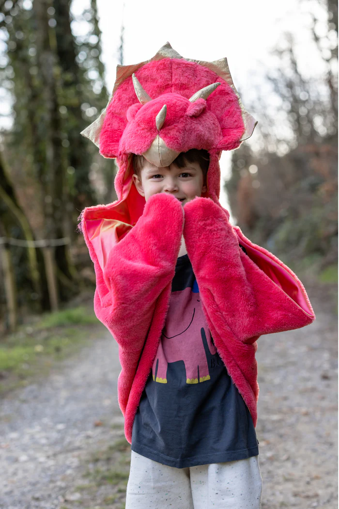 Imagen de Triceratops Capa Roja