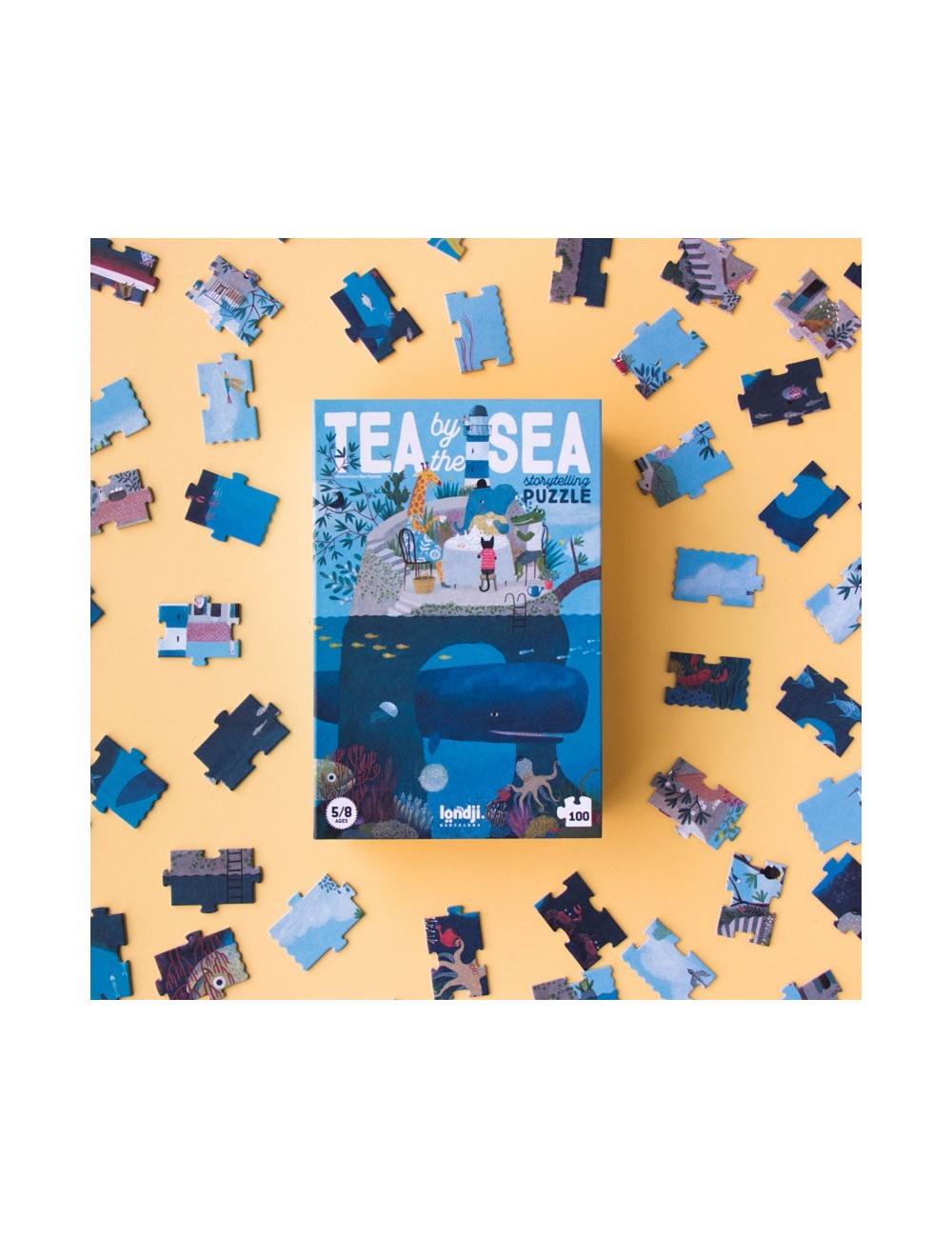 Imagen de Tea by the Sea Puzzle