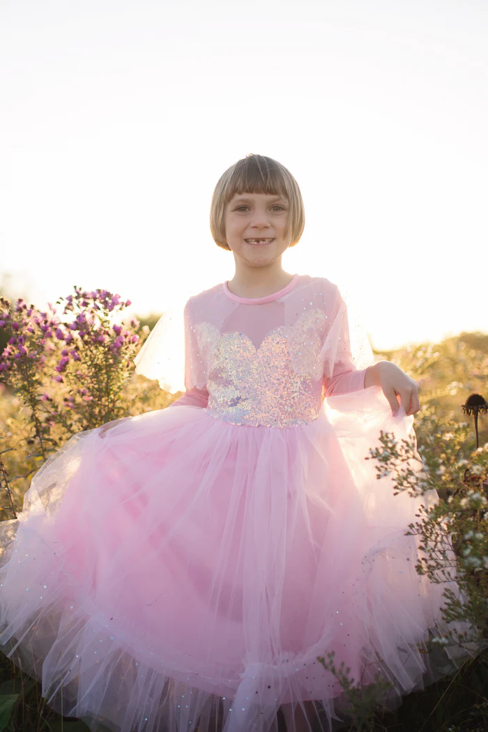 Imagen de Elegant In Pink Dress
