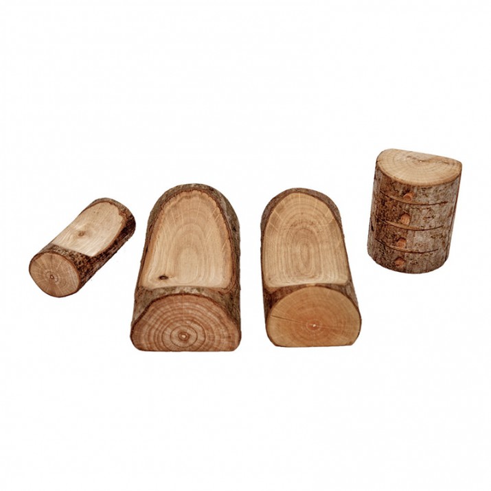 Imagen de Mobiliario de madera para dormitorio (4 piezas) Magic Wood