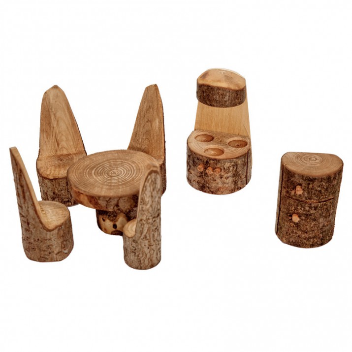 Img Galeria Mobiliario de cocina (7 piezas) Magic Wood