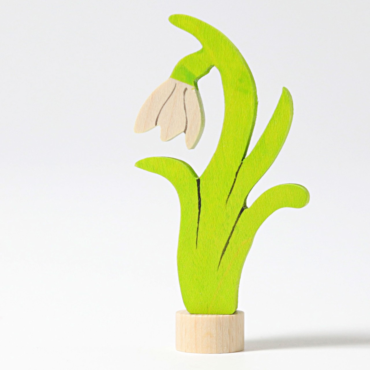 Imagen de Figura decorativa "snow drop" para círculo de celebraciones
