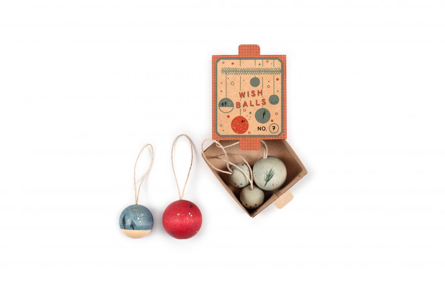 Imagen de Adornos de Navidad Grapat "Wish Balls" Nº7