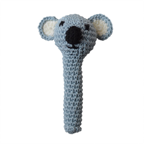 Imagen de Sonajero de crochet Koala
